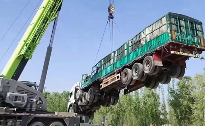 彭州道路脱困救援案例